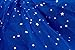 Dancina Tutu Girls 4 Layer Fluffy School Event Photography Prop Outfit Dress 2-7 years Blue Glitter