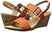 Bandolino Women's Gladis Synthetic Wedge Sandal