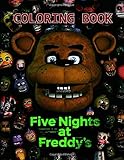 Five Nights At Freddy’s Coloring Book: Freddy Fazbear's Pizza Jumbo Colouring Books