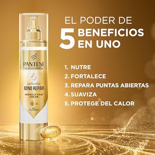 Pro-V Miracles Bond Repair Sérum Hidratante Pelo, Sin Aclarado 90ml