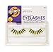 Rubies Yellow and Black Eyelashes and Adhesive