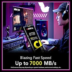 Addlink S95 8TB SSD for Storage Expansion 7000 MB/s