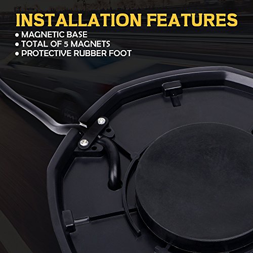 3 Xprite+Emergency+Rotating+Revolving+Magnetic