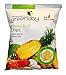 Green Day Thai Real Fruit & Vegetable Mixed Fruit Chips, Pineapple/Jackfruit/Taro/Banana/Sweet Potato, 55 Gram