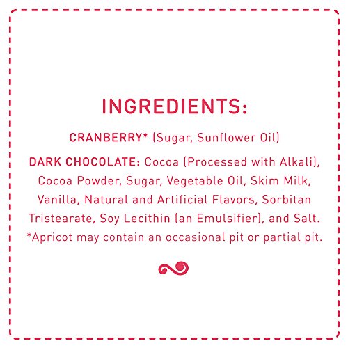 Dark Chocolate Covered Cranberries, 6 Oz Bag - Thumbnail 4