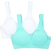 Fruit of The Loom Womens Wireless Seamless Bra