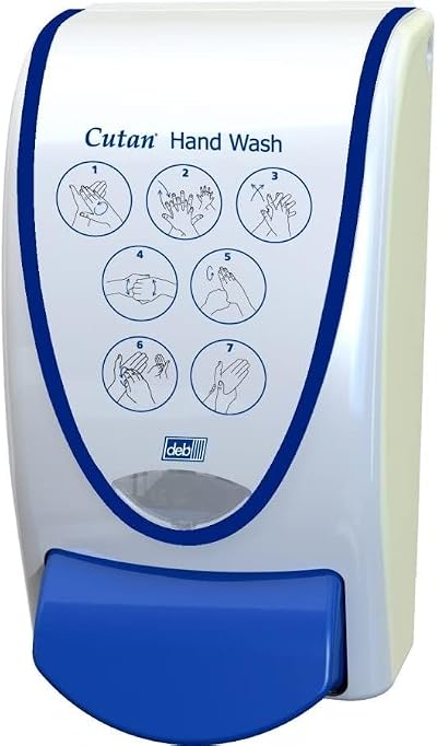 Deb Cutan Gentle Hand Wash Dispenser 1 L NHS 7 Step Instructions