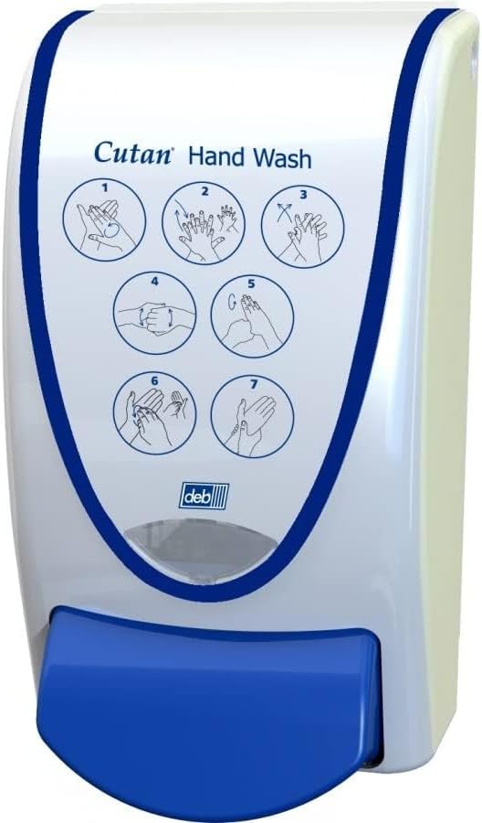 Deb Cutan Gentle Hand Wash Dispenser 1 L NHS 7 Step Instructions