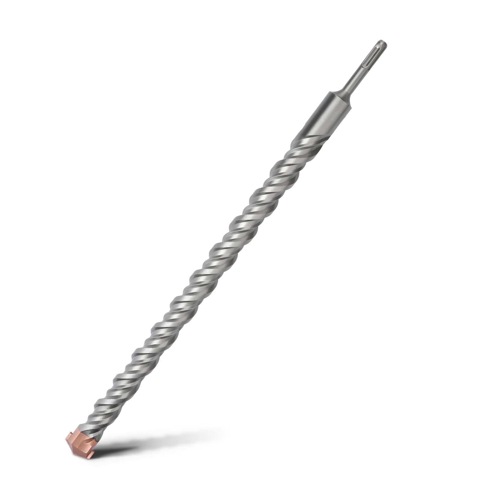 HSAWBIT 32mm x 500mm LONG SDS MASONRY DRILL BIT, TUNGSTEN CARBIDE TIP SDS PLUS SHANK, FOR WALL STONE CONCRETE BRICK