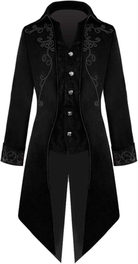 Amazon Mens Gothic Victorian Corset Tailcoat Medieval Vintage amazon-mens-gothic-victorian-corset-tailcoat-medieval-vintage