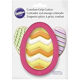 Comfort Grip Cookie Cutter 1pc-Egg