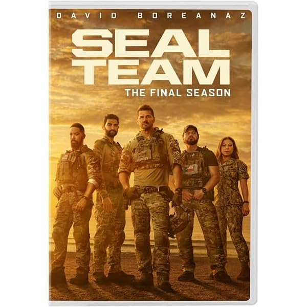 Amazon.com: SEAL Team: Season Six : David Boreanaz, Neil Brown Jr