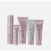MK Time Wise Repair the Go Set, 5-Piece Travel Size Skincare Kit with Cleanser, Serum, Day Cream, Night Cream, and Eye Cream