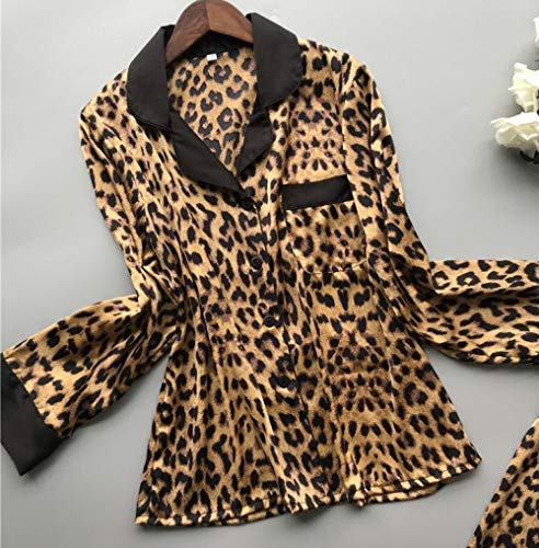 51vEjt2dbGL MIYAA Pijama De Satén para Mujer,Conjunto De Pijama De Seda Satinada,Lencería De Encaje De Leopardo Sexy,Ropa De Dormir… MIYAA Pijama De Satén para Mujer,Conjunto De Pijama De Seda Satinada,Lencería De Encaje De Leopardo Sexy,Ropa De Dormir… - Imagen 7