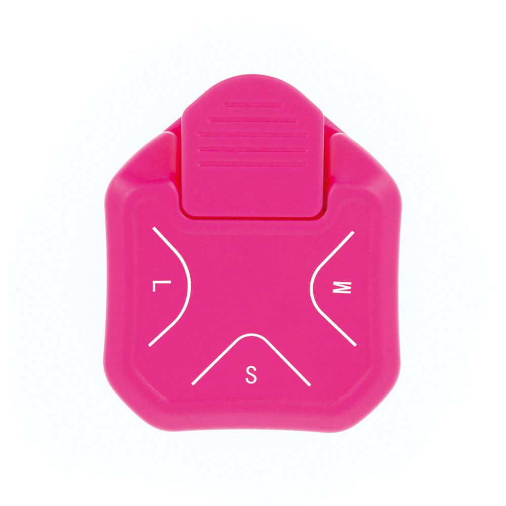 Anita y su mundo 37110300 Triple Corner Punch, 3 Sizes for Round Corners: Large, Medium, Small, Pink - Basic Scrapbooking Line