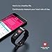 DoSmarter Activity Tracker,Color Screen Heart Rate Monitor Pedometer Watch, Waterproof Fitness Health Tracker Smart Band with Step Calories Counter
