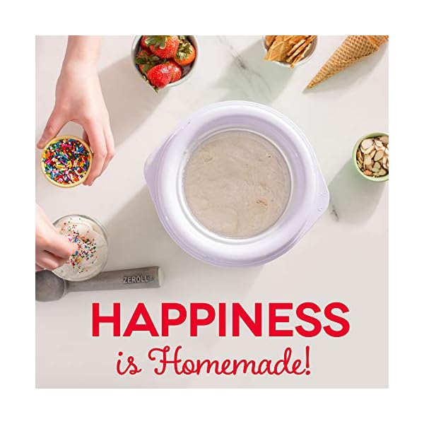 DASH DIC001RD Deluxe Ice Cream Maker, One The Home Kitchen Store