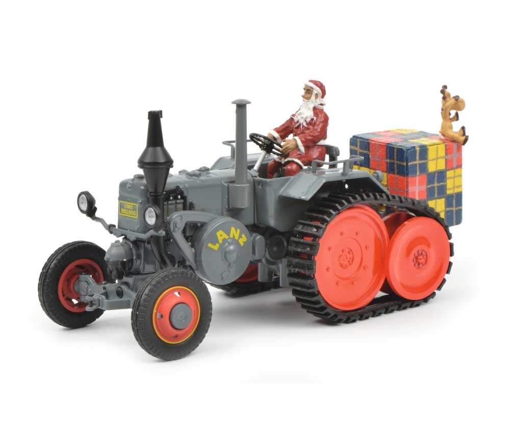 Schuco 450770300 Lanz Christmas 450770300-Lanz 2018 1:32 Model Car Model Vehicle Multi-Coloured