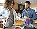 MIRA Insulated Food Jar Thermo for Hot Food & Soup, Compact Stainless Steel Vacuum Lunch Container for Meals To Go - 13.5 oz, Purple