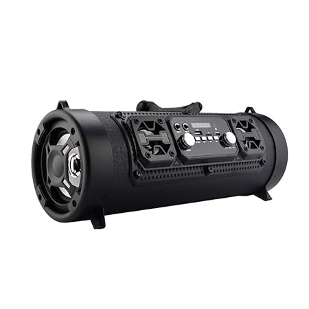 YSCYLY Bluetooth-Lautsprecher HiFi tragbare Musik Spalte drahtlose FM-Radio bewegen KTV 3D Soundbar System Mp4 Player Subwoof