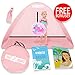 Pop Up Beach Baby Tent for Toddler, Kids, Girls, Boys, Infant & Babies. Popup Sun Protection Shelter Canopy for Camping & Travel . Bebe Toddlers Backyard & Indoor Small Play Shade Cabana Dome