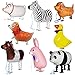My Own Pet Animal Farm Party Walking Balloons