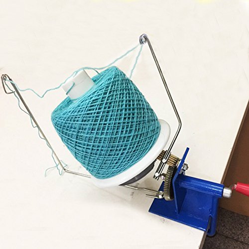 image for cuteDIY Yarn Winder Yarn Ball Winder Jumbo Yarn Swift for Wool 10-Ounc