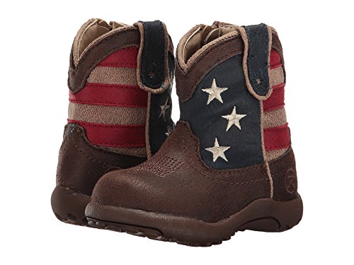 Roper Baby American Patriot, Brown, 2 M US Infant