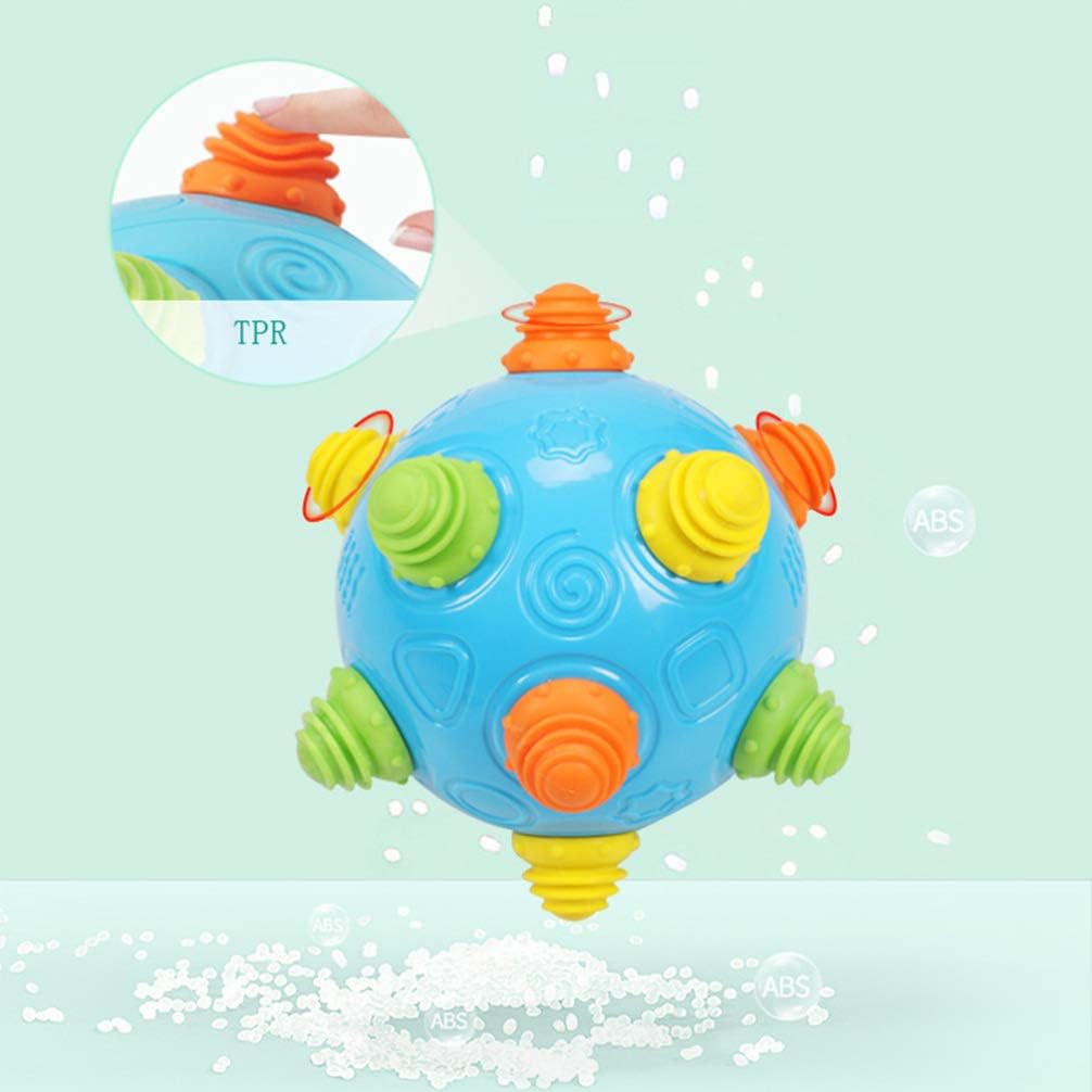 Baby Development Ball Jumping Ball Music Dancing Toy Educational Toy for Baby Toddler Kids Pet for Christmas (Without Battery) - Image 4