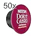 50 X Nescafe Dolce Gusto Coffee Capsules - Espresso Decaffeinato - 50 Decaf Capsules