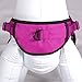 Max and Neo Passport Reflective Dog Harness - We Donate a Harness to a Dog Rescue for Every Harness Sold (X-Large, Pink)