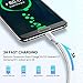 UGREEN USB Type C Cable Nylon Braided USB A to USB C Fast Charger Compatible for Samsung Galaxy S20 S10 S9 S8 Note 9 8, GoPro Hero 7 5 6, LG G8 G7 V40 (1.5ft)