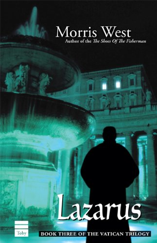 Lazarus (Vatican Trilogy Book 3)