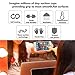 iPhone 6/ 6S Anti Gravity Phone Case, Nano Hands-Free Selfie Clear Protective Goat Case Stick to Mirror, Glass, Tile, Smooth Surface - Clear