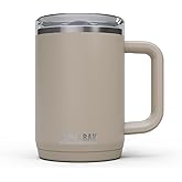 CamelBak Thrive Mug Insulated Stainless Steel Drinkware Stone, 16oz
