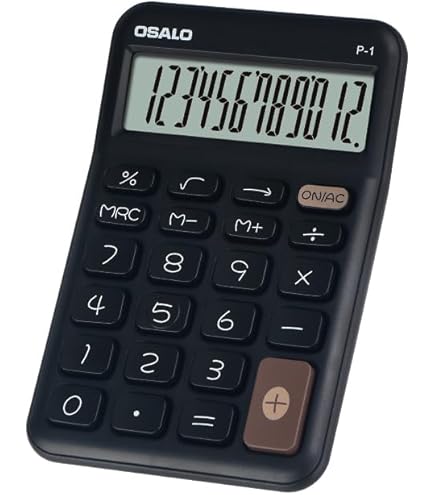 ZJCHAO MAD Calculatrice Avec Bloc-notes Calculatrice Scientifique