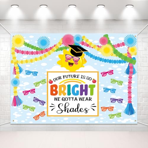Tingjoo 7x5ft Preschool Kindergarten Graduate Backdrop