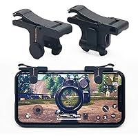 GUOYIHUA Phone Gamepad Trigger Fire Button Aim Key Joystick Smart phone Tablet Gaming Trigger L1R1 Shooter Controller PUBG