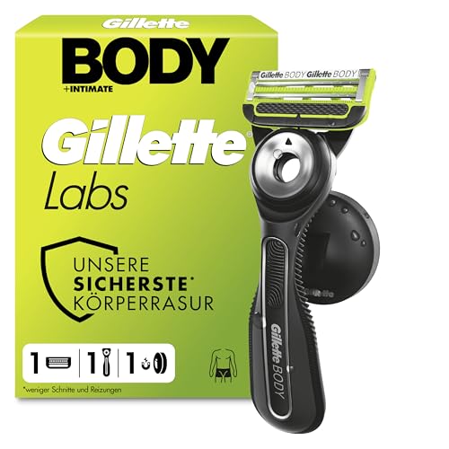 Preis-Update: GilletteLabs Body & Intimate... für 12,00€ Zum Angebot!