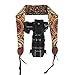 LIFEMATE Scarf Camera Strap,DSLR Camera Strap Universal Neck Strap,Fabric of Bohemia Floral Scarf Camera Strap (Ethnic flower2)