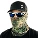 Hoo-Rag - High Performance 100% Moisture Wicking Polyester Microfiber Multi-Functional Face Mask & Neck Cover - UPF 30 - One Size Fits Most - Kryptek Mandrake