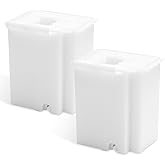 2pcs Waste Ink Pad Replacement Maintenance Box Compatible with EPSON Ecotank ET-2800 ET-2803 ET-4700 ET-4800 ET-2400 ET-2711 