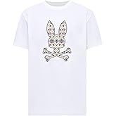 Psycho Bunny Indigo Fair Isle Graphic Tee