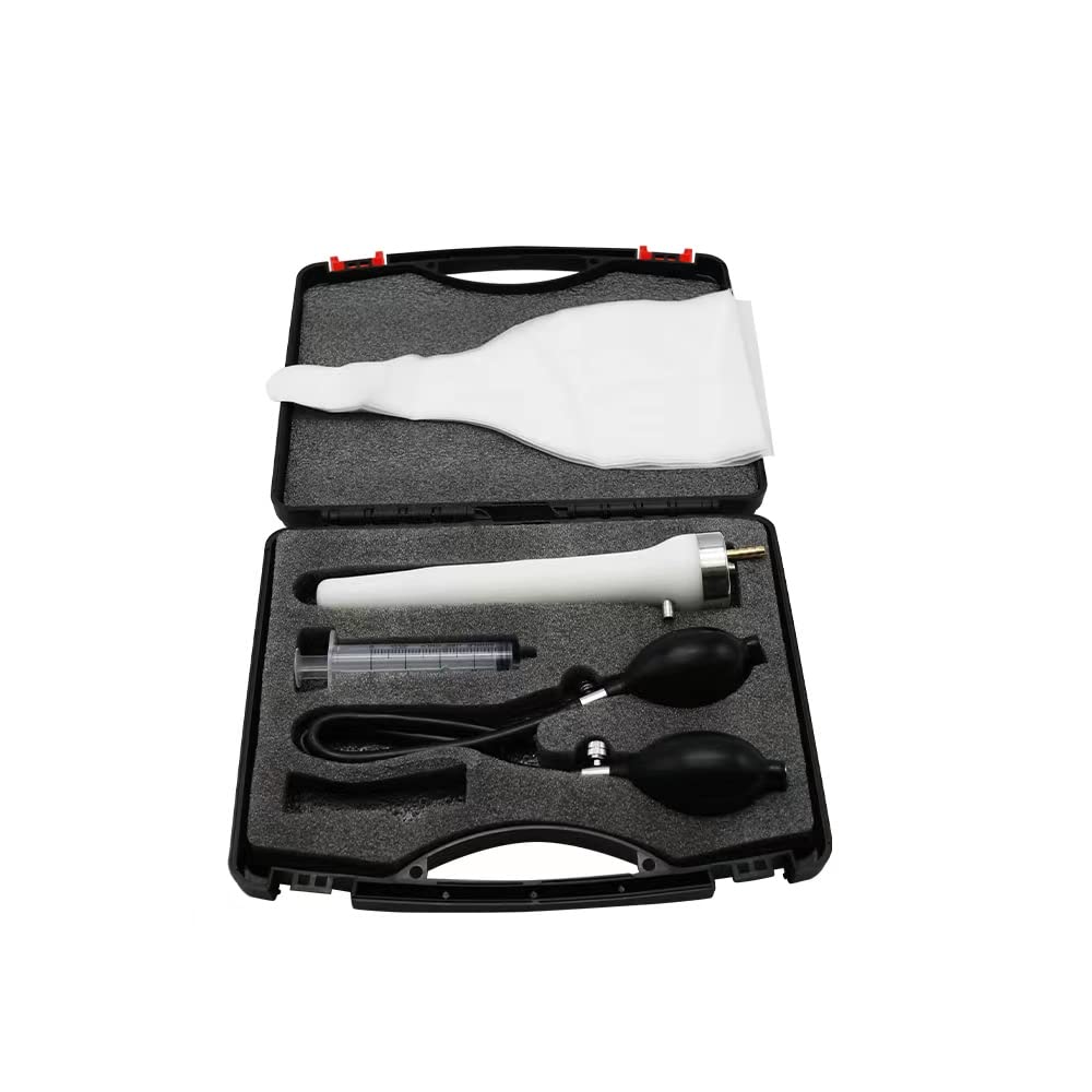 Photo 1 of Sonorphine Artificial Insemination Kit Pigs Semen Booster Veterinary Equipment Mating Way Pig Insemination Kit Large/Small Progesterone Silicone Inseminating Syringe Double Pressurization (2.5-9KG)