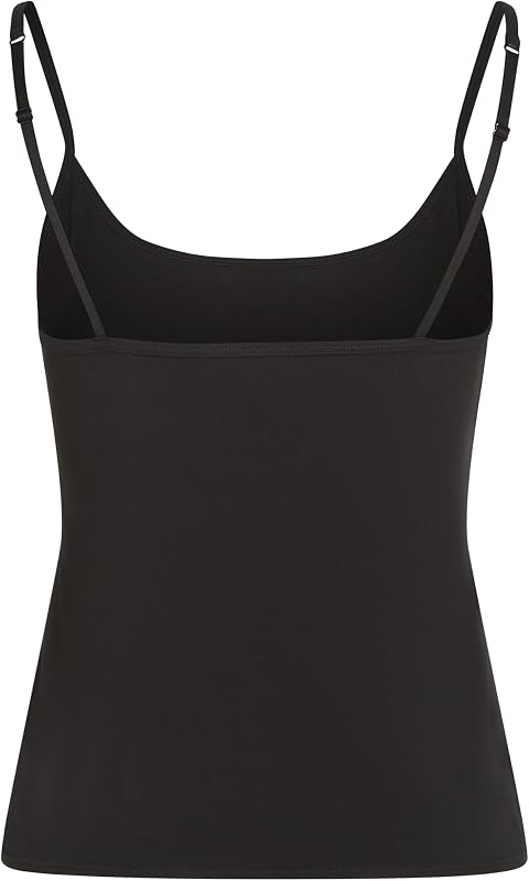 Mujer Signature Cami Top (2 Pack) Cannoli Crema/Negro XS