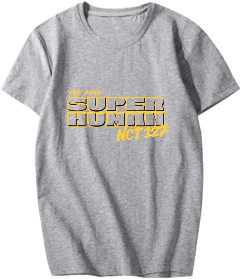 NCT 127 WE are Superhuman Kpop Unisex Women Girls T-Shirt