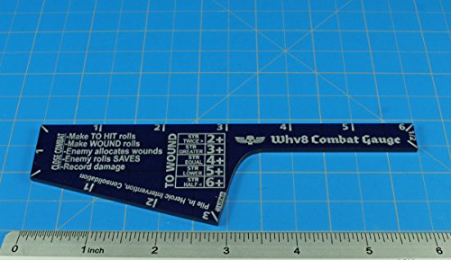 WHv8: Close Combat Gauge, Translucent Blue (1)