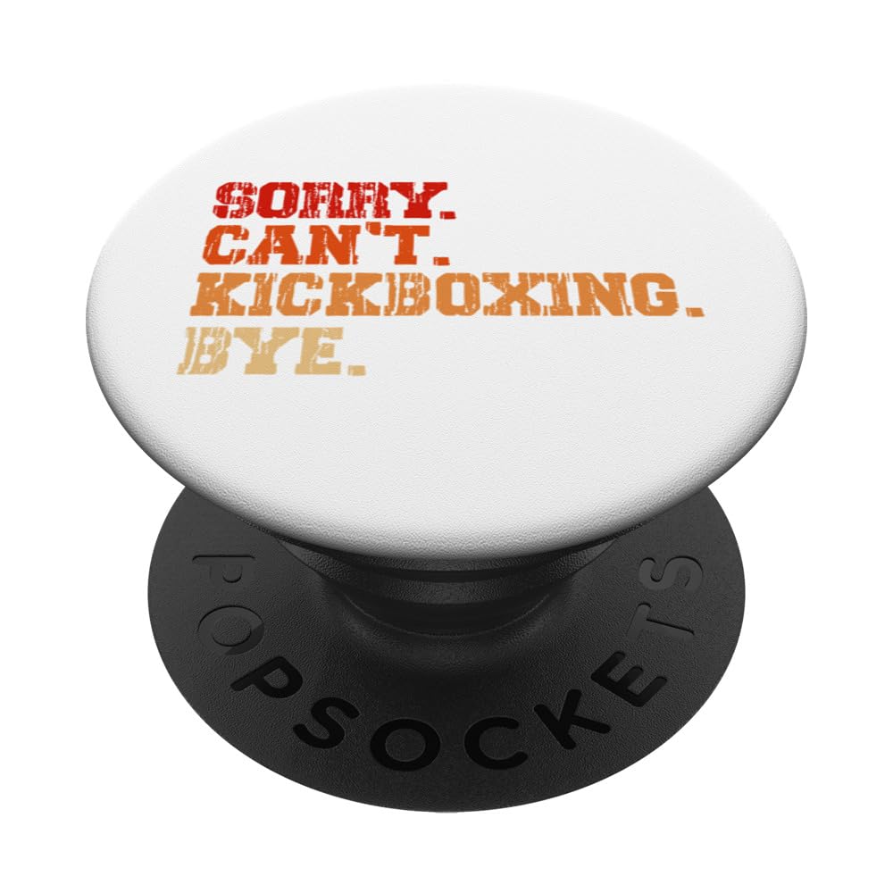 I Love Kickboxing is Kickboxing Girl is Woman Kickboxing PopSockets Swappable PopGrip