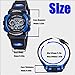 Kid Watch LED Sport 30M Waterproof Multi Function Digital Wristwatch for Boy Girl Children Gift