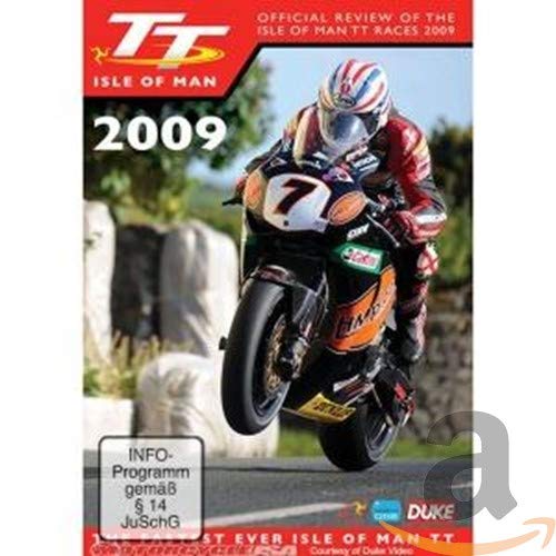 TT 2009 Official Review DVD